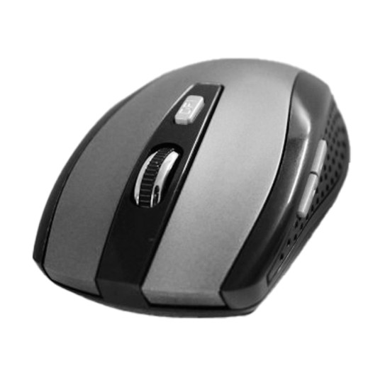 OFFICE MOUSE 2.4GHZ  WIRE LESS MOUSE 10M RANGE CINZA